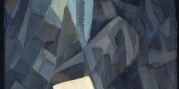 Composición cubista Retrato cubista de Federico García Lorca Descripción Fecha: c. 1923 Técnica:Temple y óleo sobre cartón Dimensiones:74.8 x 52 cm Firma:Sin firma ni fecha Localización:Fundació Gala-Salvador Dalí, Figueres. Legado Dalí
