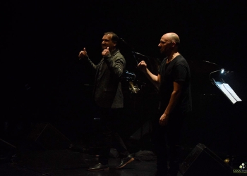 Diego Presa acompañado por Pablo Gómez "Sólo voz y piano" Sala Hugo Balzo 13.08.20 Fotos Claudia Rivero www.cooltivarte.com