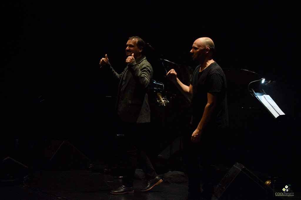 Diego Presa acompañado por Pablo Gómez "Sólo voz y piano" Sala Hugo Balzo 13.08.20 Fotos Claudia Rivero www.cooltivarte.com