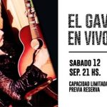 EL GAVILÁN en Bluzz Bar el 12 de setiembre a las 21 hs