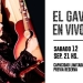EL GAVILÁN en Bluzz Bar el 12 de setiembre a las 21 hs