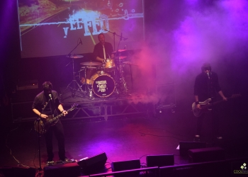 El Bueno El Malo y El Feo en Montevideo Music Box 08-08-20 Fotos Claudia Rivero. www.cooltivarte.com