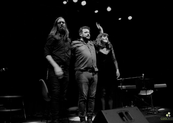 Ernesto Tabárez en Magnolio Sala, acompañado por Iván Krisman y Bárbara Jorcin - 14.08.20 - Fotos Claudia Rivero www.cooltivarte.com