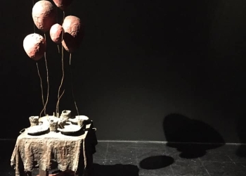 ECCE HOMO Federico Arnaud en Subte por Daniel Benoit Cassou