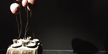 ECCE HOMO Federico Arnaud en Subte por Daniel Benoit Cassou
