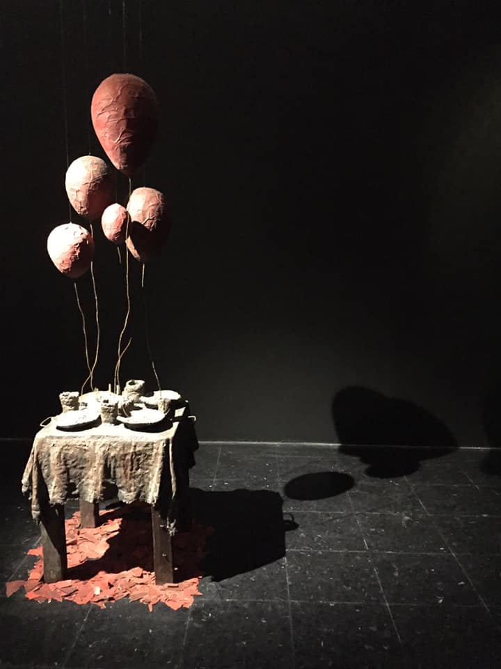 ECCE HOMO Federico Arnaud en Subte por Daniel Benoit Cassou