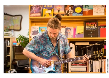 Juan Pablo CHAPITAL en Sala ZITARROSA Viernes 28 de Agosto