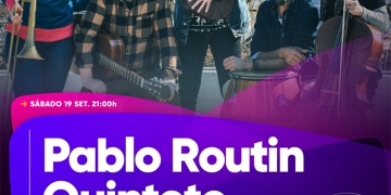 Pablo Pinocho Rouitin presenta su nuevo espectáculo Tirar botellas al mar Magnolio Sala sábado 19 de Setiembre a las 21 hs Venta de entradas por tickantel
