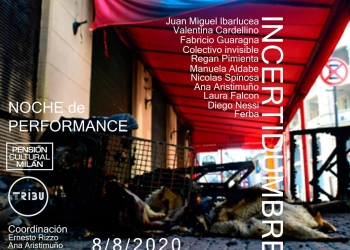 Noche de performance es una plataforma