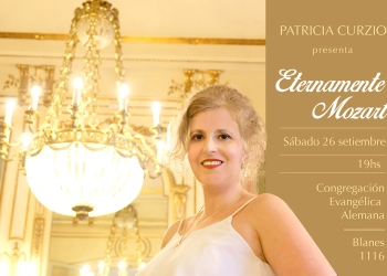 PATRICIA CURZIO presenta "Eternamente Mozart"