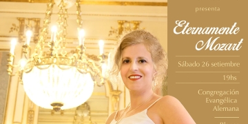 PATRICIA CURZIO presenta "Eternamente Mozart"
