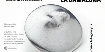 LA FUENTE DE LA DAMALUNA - VERÓNICA ARTAGAVEYTIA MUSEO BLANES De martes a domingos de 12 a 18h. Hasta el 20 de setiembre.