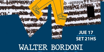 WALTER BORDONI en vivo jueves 17 de setiembre - 21.00 hs BLAST