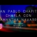 Cuarentena sessions. Charlas del músico Juan Pablo Chapital con diversos músicos uruguayos. Samantha Navarro