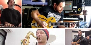 Bajo: Gerardo Alonso Batería y percusión: Pablo Meneses Guitarra: Gonzalo De Lizarza Flauta: Pablo Somma Saxo: Gustavo Villalba Voces : Maria Bentancur - Aidita Martinez Piano y composición: Gabriel Estrada