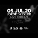 concierto de Jorge Drexler. A partir de las 9pm (hora Madrid). Con la colaboración de Sony Music España y SON Estrella Galicia.