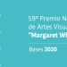 El Instituto Nacional de Artes Visuales de la Dirección Nacional de Cultura (MEC), llama a interesados en participar del 59° Premio Nacional de Artes Visuales, concurso que convoca a artistas de todo el país con el fin de exhibir y premiar aquellas obras que sean seleccionadas. En esta oportunidad se designa al 59° Premio Nacional de Artes Visuales con el nombre de Margaret Whyte, artista nacida en 1936 en Montevideo, Uruguay.
