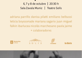 Ciclo Montevideo Danza presenta: atlas para existir