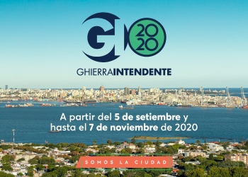 Ghierra Intendente 2020 Somos la ciudad EAC + Sala Miguelete + Fotogalería CdF + Casa de Residencias + Sala Video + Plaza Arenal Grande + Plaza República A partir del 5 de setiembre y hasta el 7 de noviembre de 2020