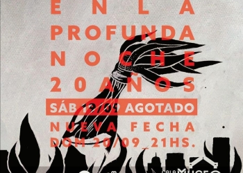 Juan Casanova y Victor Nattero celebran en vivo “En la profunda noche”