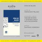 Presentación de Días de Blues de Fernando Peláez
