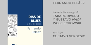 Presentación de Días de Blues de Fernando Peláez