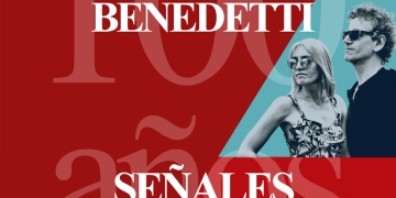 SEÑALES ¨100 años de Benedetti¨ Silvana Marrero y Carlos Darakjian llegan al Teatro Solís, para celebrar con sus musicalizaciones el centenario del poeta uruguayo.