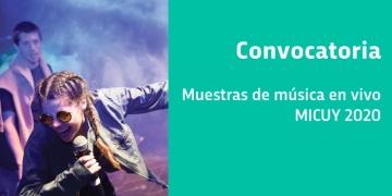 Convocatoria Muestras de música en vivo en el Mic