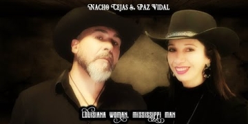 By Conway Twitty & Loretta Lynn´s Cover. I don´t own the rights. Nacho Cejas & Paz Vidal - Louisiana Woman , Mississippi Man
