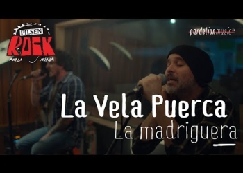 La Vela Puerca en Pilsen Rock 2020 por la música 18 de julio del 2020, Uruguay.