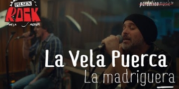 La Vela Puerca en Pilsen Rock 2020 por la música  18 de julio del 2020, Uruguay.