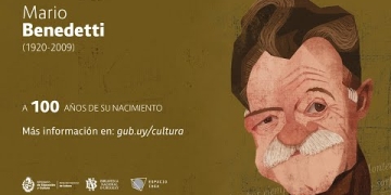 La Dirección Nacional de Cultura invita a participar de las actividades por el centenario de Mario Benedetti. En el marco del ciclo Homenajes que conmemora los centenarios de figuras centrales de nuestra literatura pertenecientes a la Generación del 45, jueves 24 de setiembre se realizarán actividades en homenaje a Mario Benedetti en Espacio idea*. Jueves 24 de setiembre 18 h. Bienvenida a cargo de Mariana Wainstein, Igor Yebra y Martín Inthamoussú Mesas de diálogo El humor y las representaciones de Benedetti: cine, teatro y ballet. Con Jimena Márquez, Eduardo Nogareda y José Miguel Onaindia.