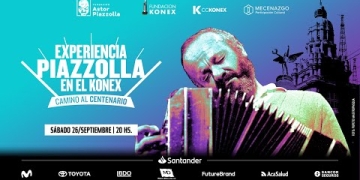 La Fundación Astor Piazzolla, Fundación Konex y CCKonex presentan Experiencia Piazzolla en el Konex- Camino al centenario, con el apoyo de Mecenazgo de la Ciudad de Buenos Aires. Un evento online que acerca la música y obra del gran compositor Astor Piazzolla y anticipa la edición 2021 del festival, en la antesala de los cien años de su nacimiento. Con la participación del Quinteto Astor Piazzolla, Sandra Mihanovich, Paula Maffia, Yamile Burich y el Trío Luminar y la conducción y curaduría artística de Daniel Pipi Piazzolla.