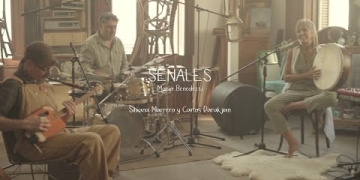 Texto - Mario Benedetti Música - Carlos Darakjian Voz - Silvana Marrero Teclado - Carlos Darakjian Bajo - Andrés Wels Cigar box guitar - Juan Tolosa Locación - Taller de objetos - Montevideo Wine Experience