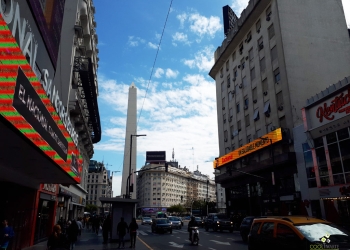 obelisco de buenos aires - Argentina - Foto Federico Meneses