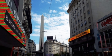 obelisco de buenos aires - Argentina - Foto Federico Meneses