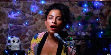 Ana Tijoux sharing a set of songs performed exclusively for KEXP