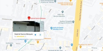 "Calle de la Loma 19", sobre la casa donde se escribió Cien años de soledad