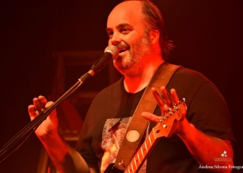 Christian Cary (Guitarra y Voz) - Setiembre 2020 - La Trastienda Foto © Andrea Silvera www.cooltivarte.com