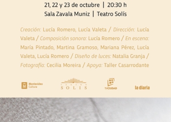 Ciclo Montevideo Danza presenta: un pulso