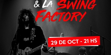 Dinamita & La Swing Factory en La Trastienda