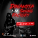 Dinamita & La Swing Factory en La Trastienda