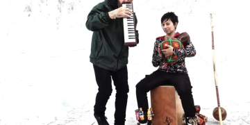 Hugo Fattoruso y Albana Barrocas de HA Dúo