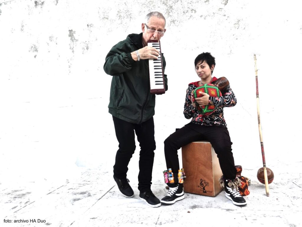 Hugo Fattoruso y Albana Barrocas de HA Dúo