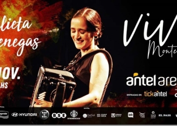 JULIETA VENEGAS “EN VIVO”en MONTEVIDEO