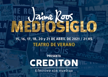 Jaime Roos Mediosiglo - CAMBIO DE ESCENARIO