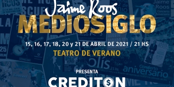 Jaime Roos Mediosiglo - CAMBIO DE ESCENARIO