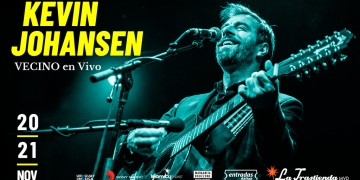 Nov. 20 / Nov. 21 KEVIN JOHANSEN Vecino en Vivo