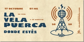 LA VELA PUERCA - DONDE ESTÉS