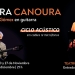 Laura Canoura en concierto 100% acústico Nuevo ciclo en el Teatro Circular